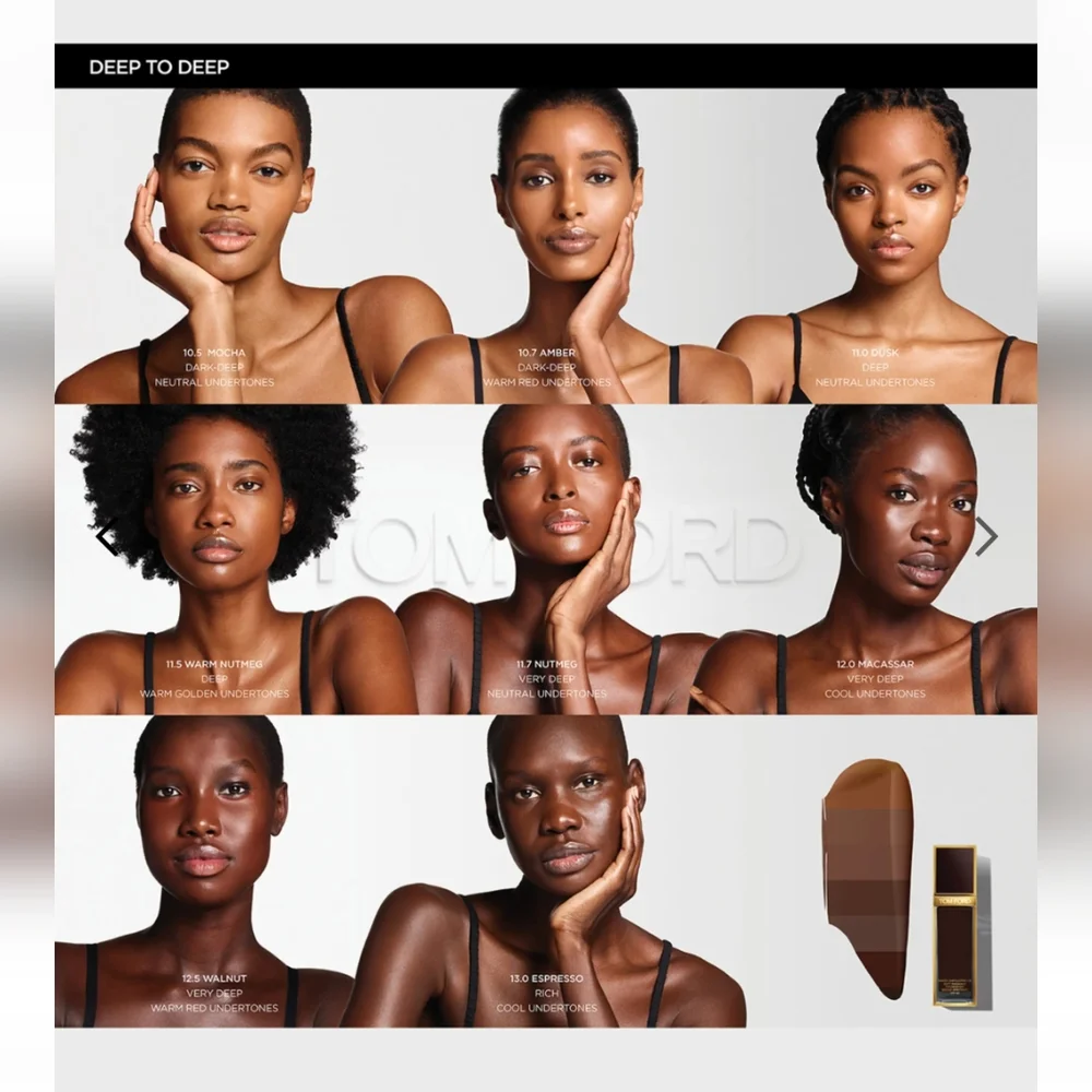 TOM FORD Shade and Illuminate Soft Radiance Foundation SPF 50 Shade 10.5 Mocha